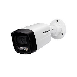 CÂMERA IP BULLET VIP 1230 FC+ Â 88º LENTE 3.6 IR 30M MICROFONE EMBUTIDO POE