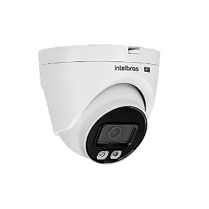 CÂMERA IP DOME VIP 1230 FC+ Â 104º LENTE 2.8MM IR 30M MICROFONE EMBUTIDO POE