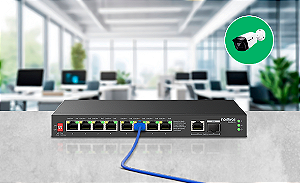 SWITCH NAO GERENCIAVEL 10 PORTAS 1000MBPS S1110G-PA