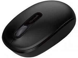 Mouse Sem Fio Sensor Óptico - Microsoft Basic Preto