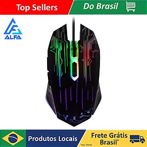 Mouse Gamer Óptico Led Color 3200dpi 2.4g Durawell Dw-1670