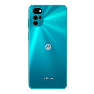 Motorola Moto G22 Azul 128GB 4G Wi-Fi 6.5 Tela Dual Chip 4GB RAM Câmera Quad +