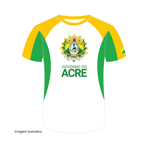 Camiseta Escolar Acre ensino fundamental I 1º a 5º ano