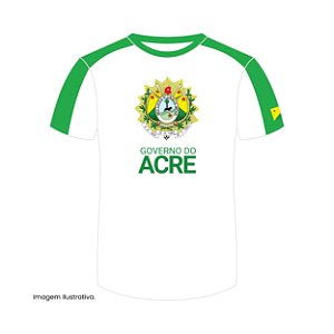 Camiseta Escolar Acre EJA