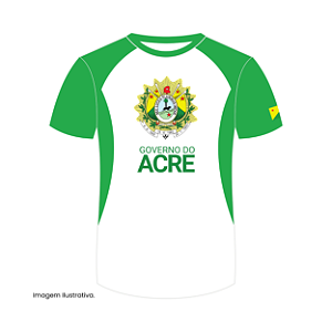 Camiseta Escolar Acre ensino médio