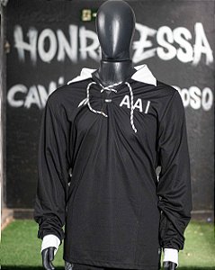 CAMISA RETRÔ MANGA LONGA