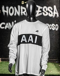 CAMISA RETRÔ MANGA LONGA