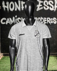 CAMISA BRANCA OFICIAL SEM PATROCÍNIO 2025
