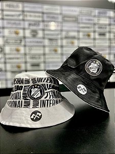 Chapéu BUCKET dupla face