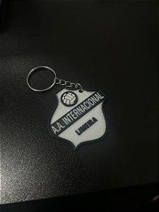 Chaveiro Escudo Inter