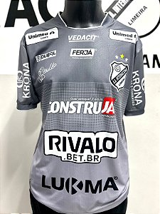 CAMISA GOLEIRO - CINZA