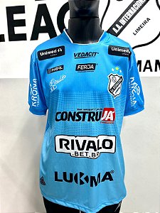 CAMISA GOLEIRO AZUL
