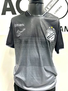 CAMISA GOLEIRO PRETA - SEM PATROCÍNIO