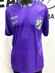 CAMISA GOLEIRO ROXA - SEM PATROCINIO