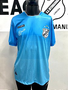 CAMISA DE GOLEIRO AZUL - SEM PATROCÍNIO
