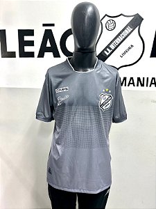 CAMISA GOLEIRO CINZA - SEM PATROCÍNIO