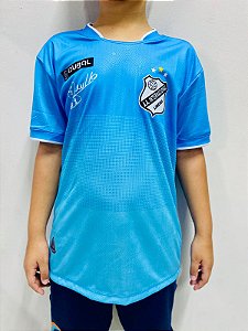 CAMISA GOLEIRO INFANTIL AZUL