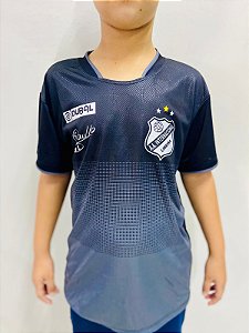 CAMISA GOLEIRO INFANTIL PRETA