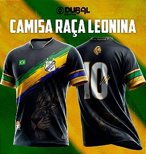 CAMISA RAÇA LEONINA