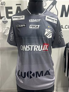 CAMISA 3 CINZA OFICIAL