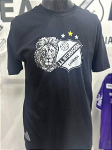 CAMISETA ALGODÃO INTER LEÃO