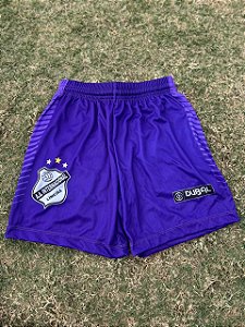 CALÇÃO INFANTIL GOLEIRO ROXO