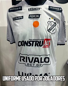 CAMISA OFICIAL JOGADOR BRANCA