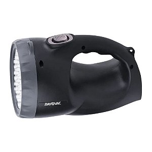 Lanterna Recarregável Híbrida R19 LED - RAYOVAC