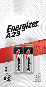 Bateria Energizer V23GA - 2 Pilhas