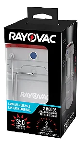 Lanterna Dobrável Rayovac Pop Up 350 Lúmens