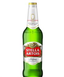 Cerveja Stella Artois Garrafa 600ml com 12 unidades