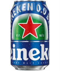 Cerveja Heineken Zero Lata 350ml com 12 unidades 