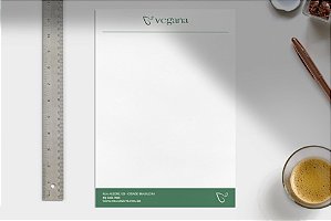 Blocos 21x29,7 cm com 50 folhas cada - Personalizados