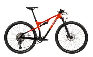 Bicicleta Caloi Elite Carbon FS - Tam G 12v