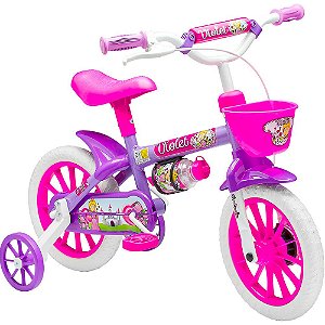 Bicicleta Infantil Nathor Violet - Aro 12"