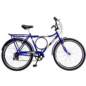 Bicicleta Samy Terra Forte Azul