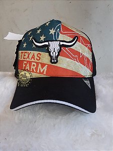 Boné Texas Farm Country Mark