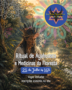 Ritual Aberto de Ayahuasca - 25/07/2026
