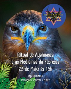 Ritual Aberto de Ayahuasca - 23/05/2026