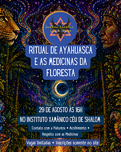 Ritual Aberto de Ayahuasca - 29/08/2026