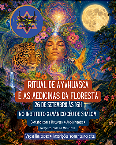 Ritual Aberto de Ayahuasca - 26/09/2026