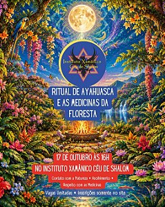 Ritual Aberto de Ayahuasca - 17/10/2026