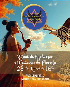 Ritual Aberto de Ayahuasca 28-03 - INSCRIÇÃO COLABORADORES