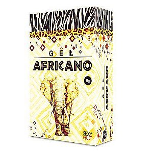 GEL AFRICANO 8g - ANAL