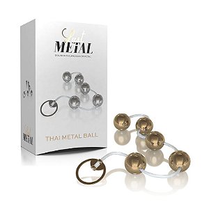 bolinhas tailandesas em metal - Thai Metal Ball