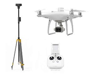 Drone Dji Phantom 4 Multispectral + D-RTK 2 Mobile Station Combo