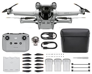 Drone Dji Mini 3 Pro Fly More Kit