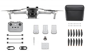 Drone Dji Mini 3 Fly More Combo Plus (DJI RC) - Tecno Drones - A