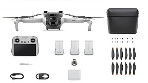 Drone Dji Mini 3 Fly More Combo Plus (DJI RC)