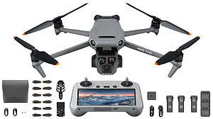 Drone Dji Mavic 3 Pro Fly More Combo (DJI RC)